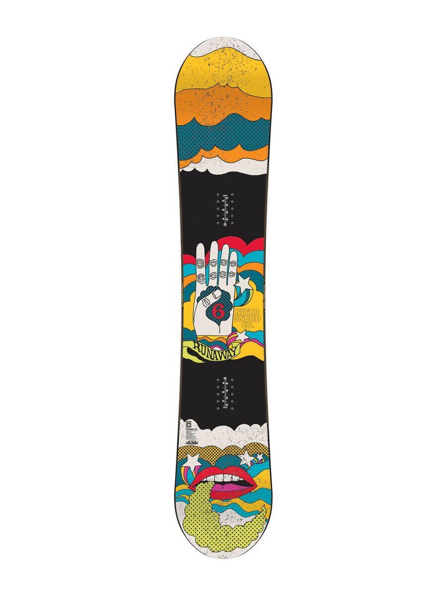 Set: Nitro Runaway 2015 + Burton Stiletto (494068S) - Bild 2