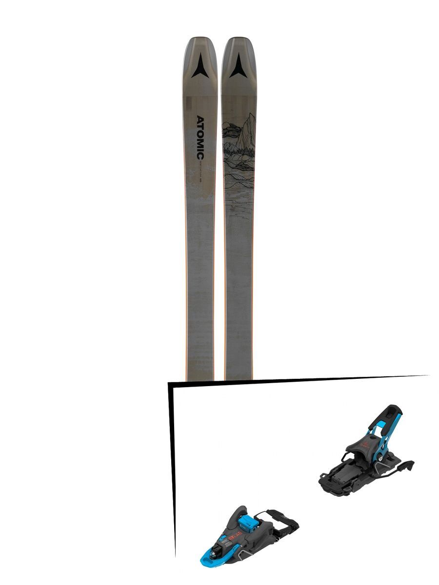 Set: Atomic Bent Chetler 100 2019 + Salomon S/Lab Shift MNC blue/black - Bild 1