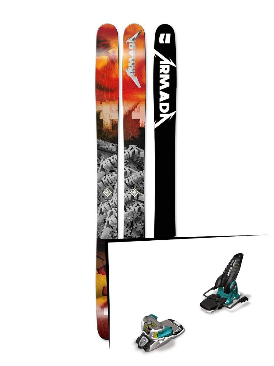 Set: Armada JJ 2.0 2016 + Marker Jester 16 (377329) - Bild 1