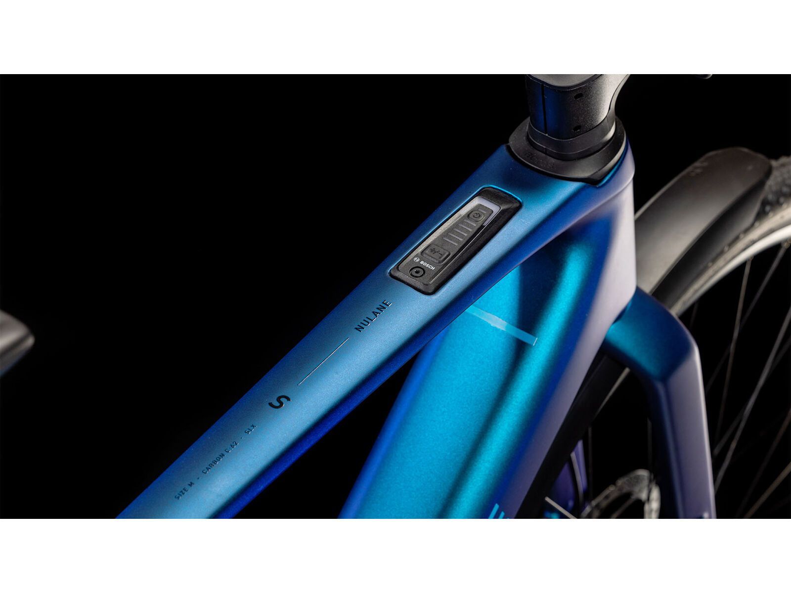 Cube Nulane Hybrid C:62 SLX FE 400X, nebula´n´blue - Bild 2