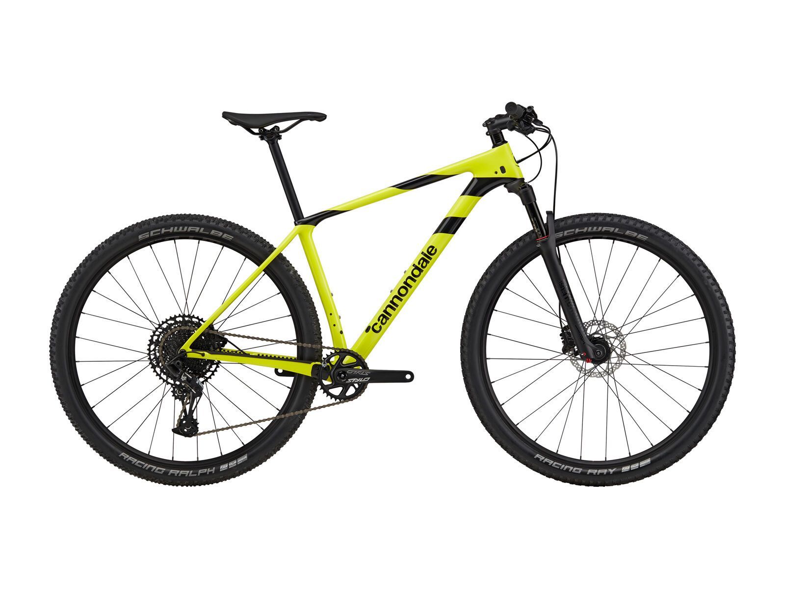 Cannondale F-Si Carbon 5, nuclear yellow - Bild 1
