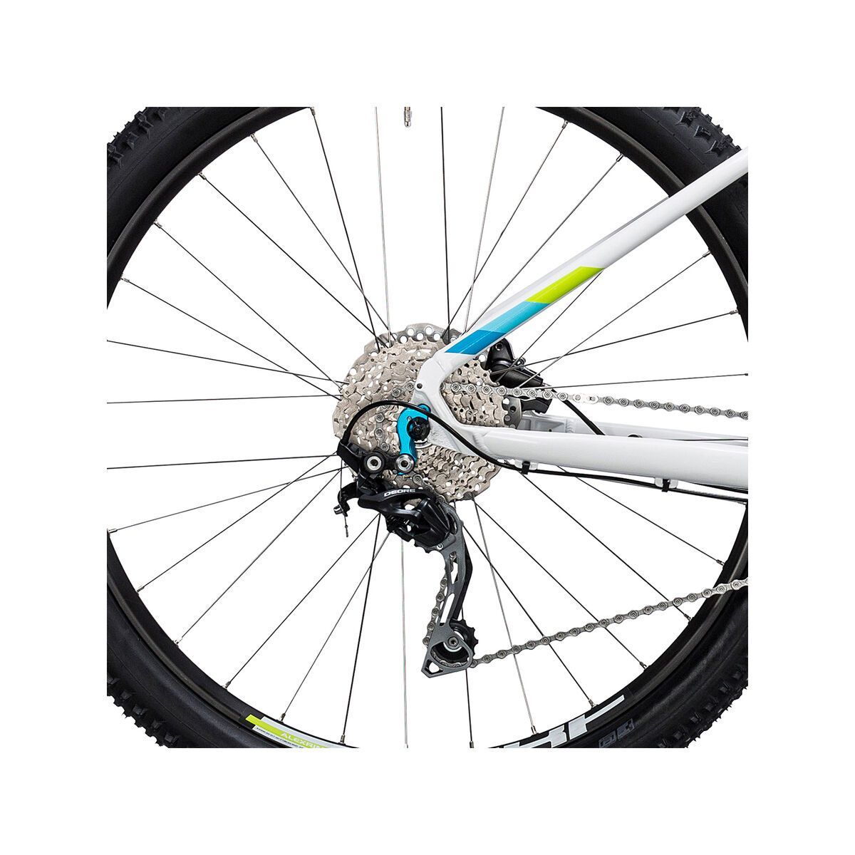 Cube Access WLS Hybrid Pro 400 27.5, white´n´blue - Bild 4