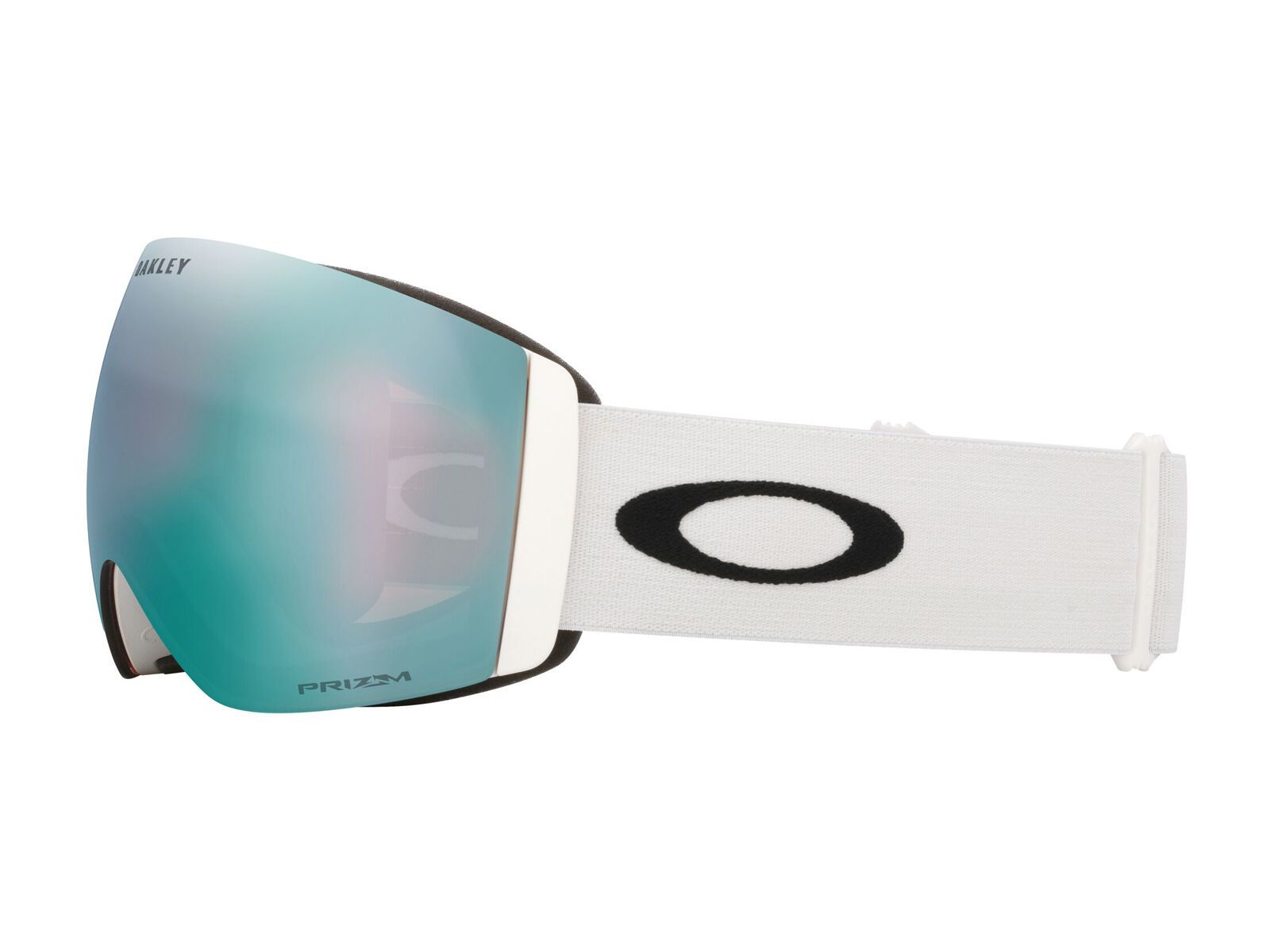 Oakley Flight Deck Pro L, Prizm Snow Sapphire Iridium & Sage Gold / matte white - Bild 4