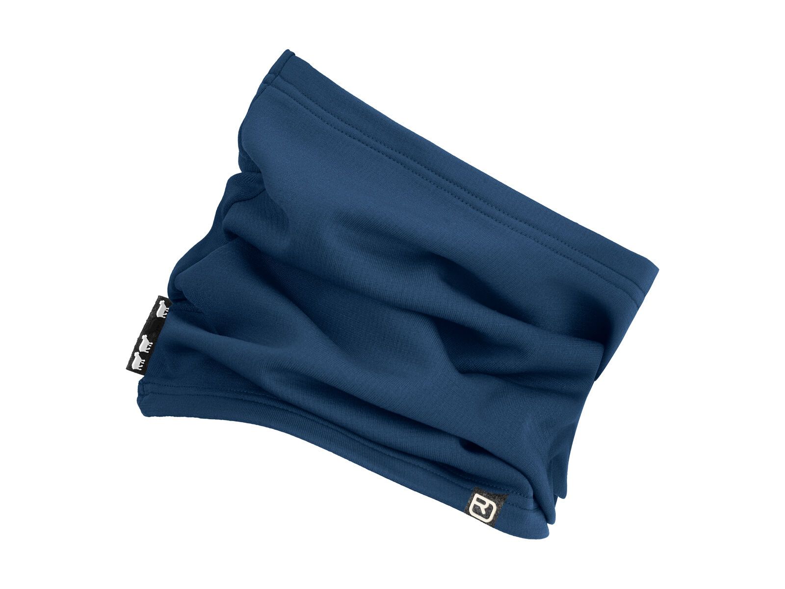 Ortovox Merino Fleece Light Neckwarmer, deep ocean - Bild 1
