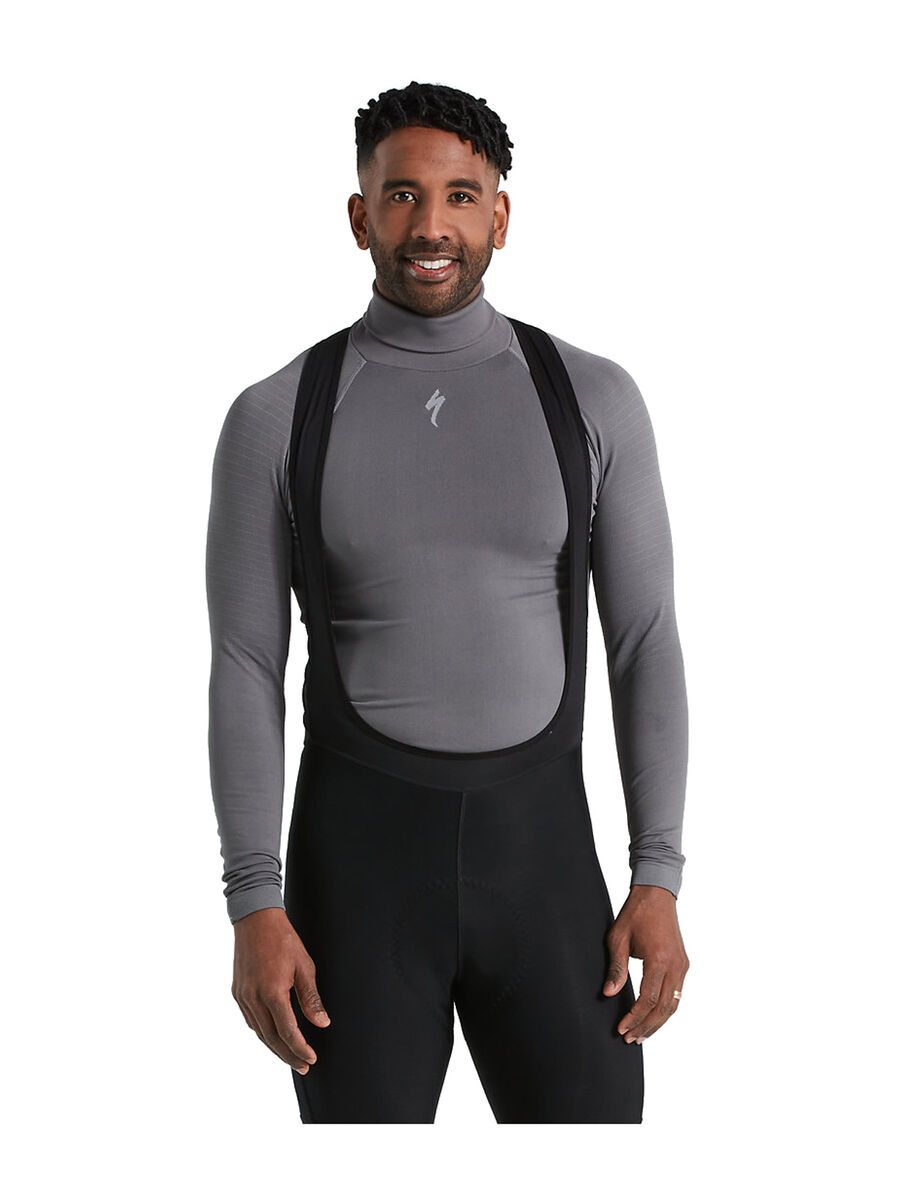 Specialized Seamless Roll Neck Longsleeve Baselayer, grey - Bild 1