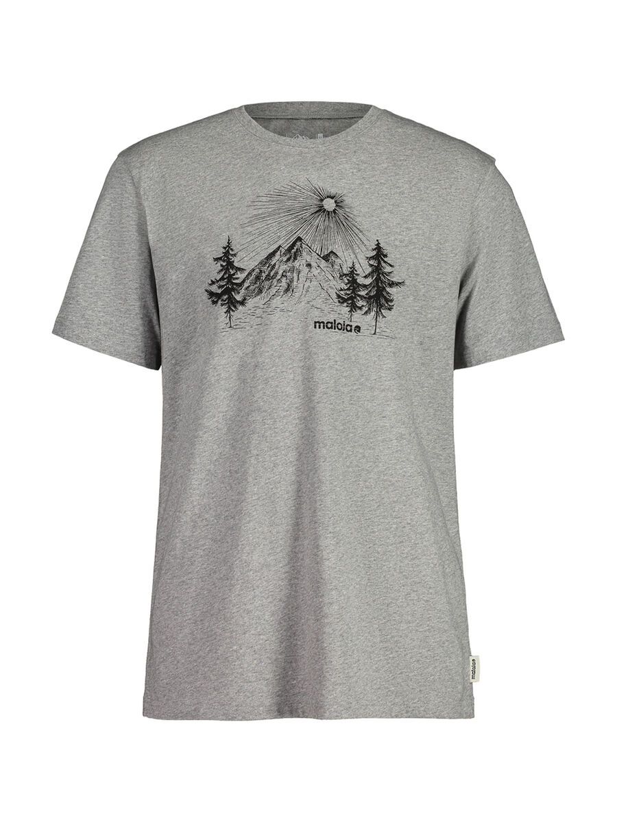 Maloja WeinbirneM., grey melange - Bild 1