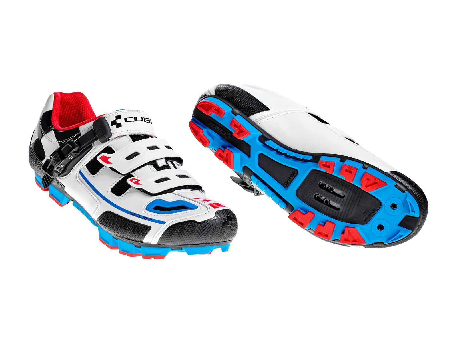 *** 2. Wahl *** Cube MTB Pro, Teamline - Radschuhe | Größe 43 - Bild 1