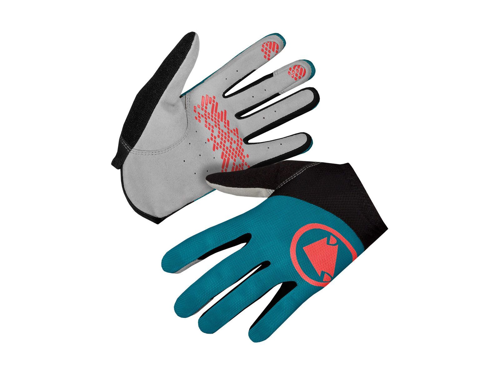 Endura Damen Hummvee Lite Icon Handschuh, fichtgrün - Bild 1