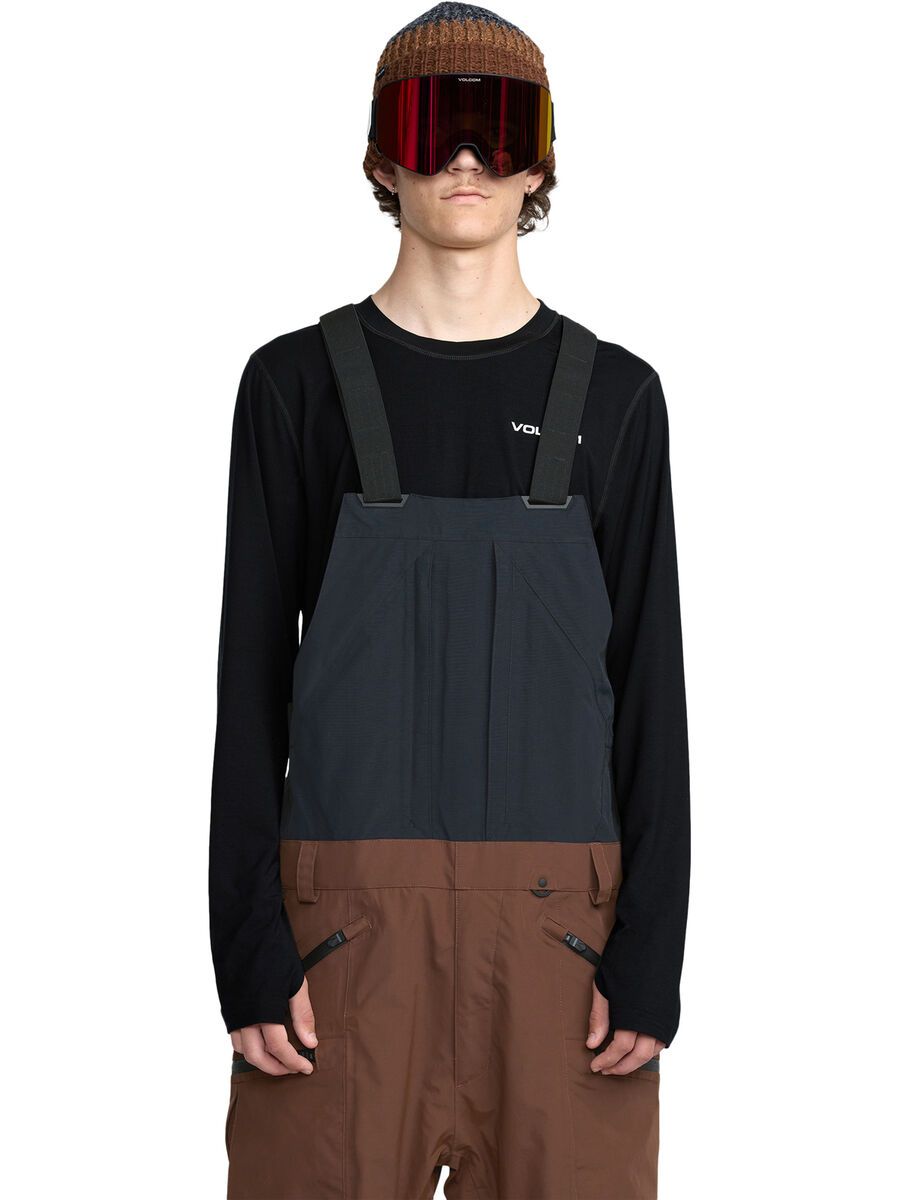 Volcom Rain Gore-Tex Bib Overall, brown - Bild 4