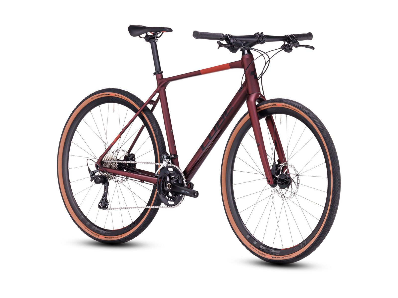 Cube Nulane Race, rubyred´n´black - Bild 2