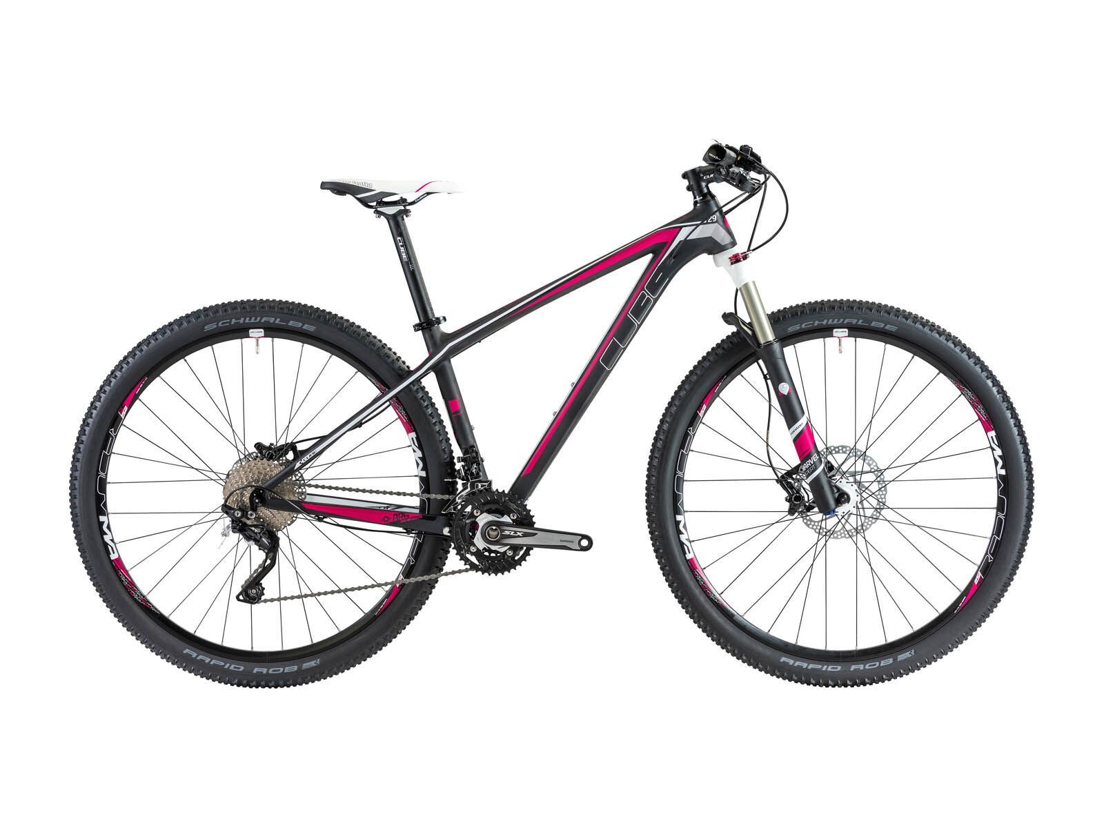 Cube Access WLS GTC Pro 29, carbon/rose BIKERBOARDER.DE