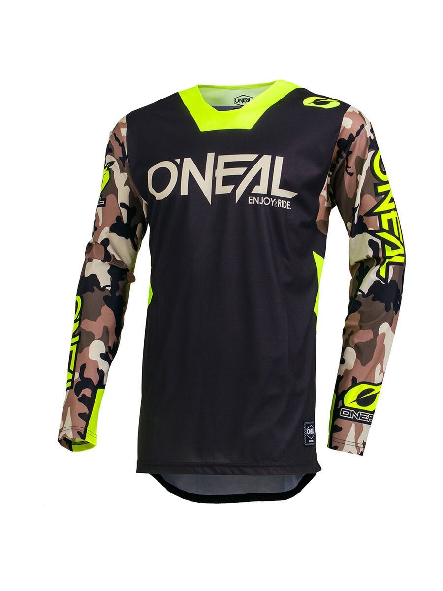 ONeal Mayhem Lite Jersey Ambush, neon yellow - Bild 1