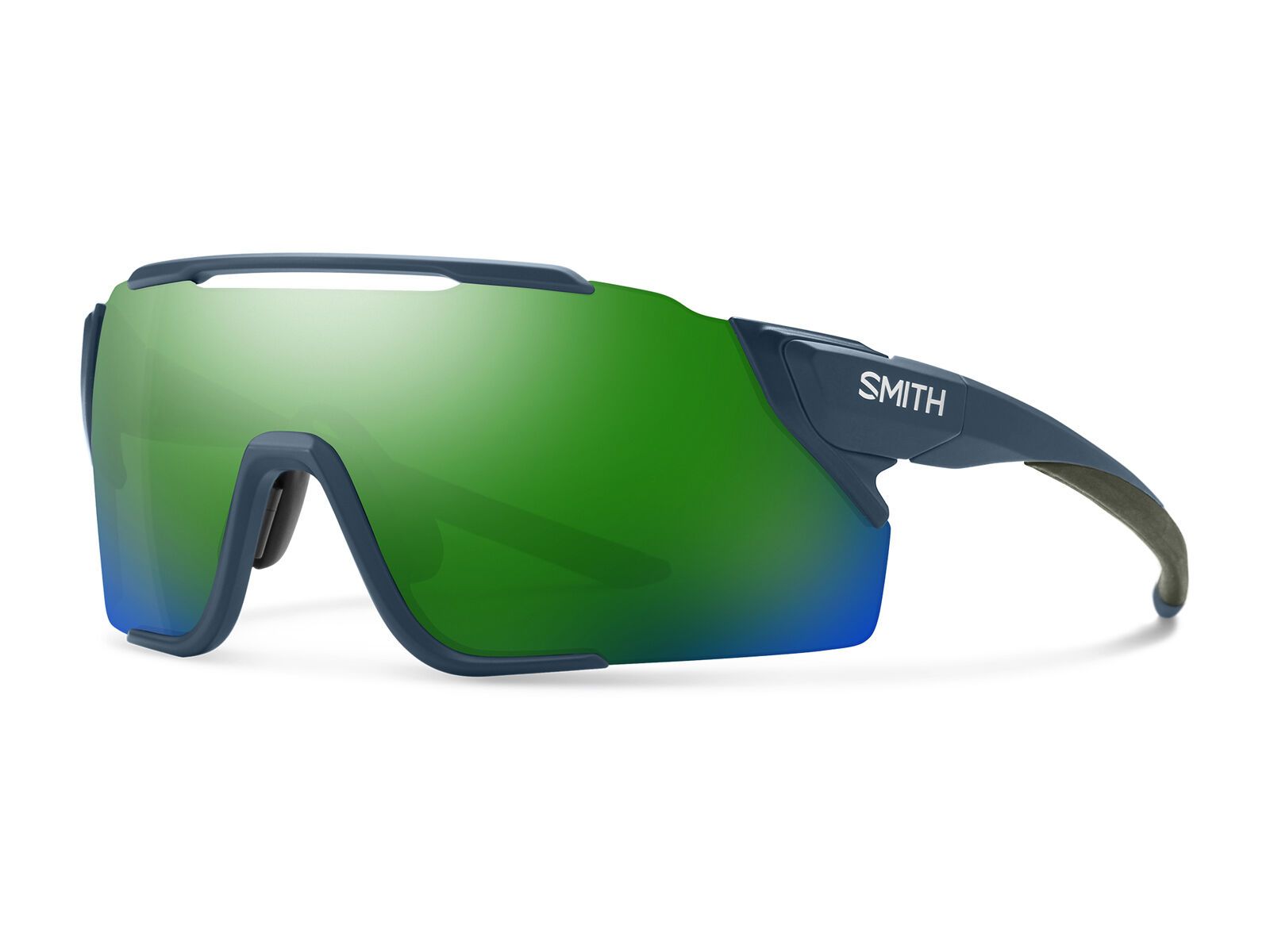 Smith Attack MAG MTB, ChromaPop Green Mirror / matte olive green - Bild 1