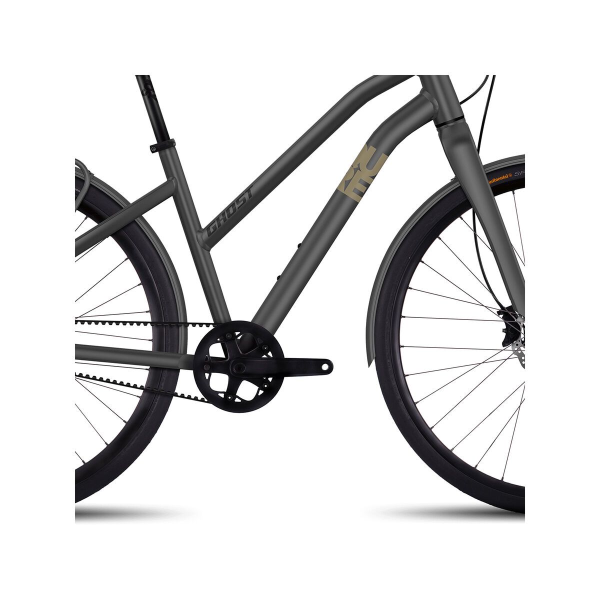 Ghost Square Urban X 7 W, urban grey/tan/night black - Bild 3