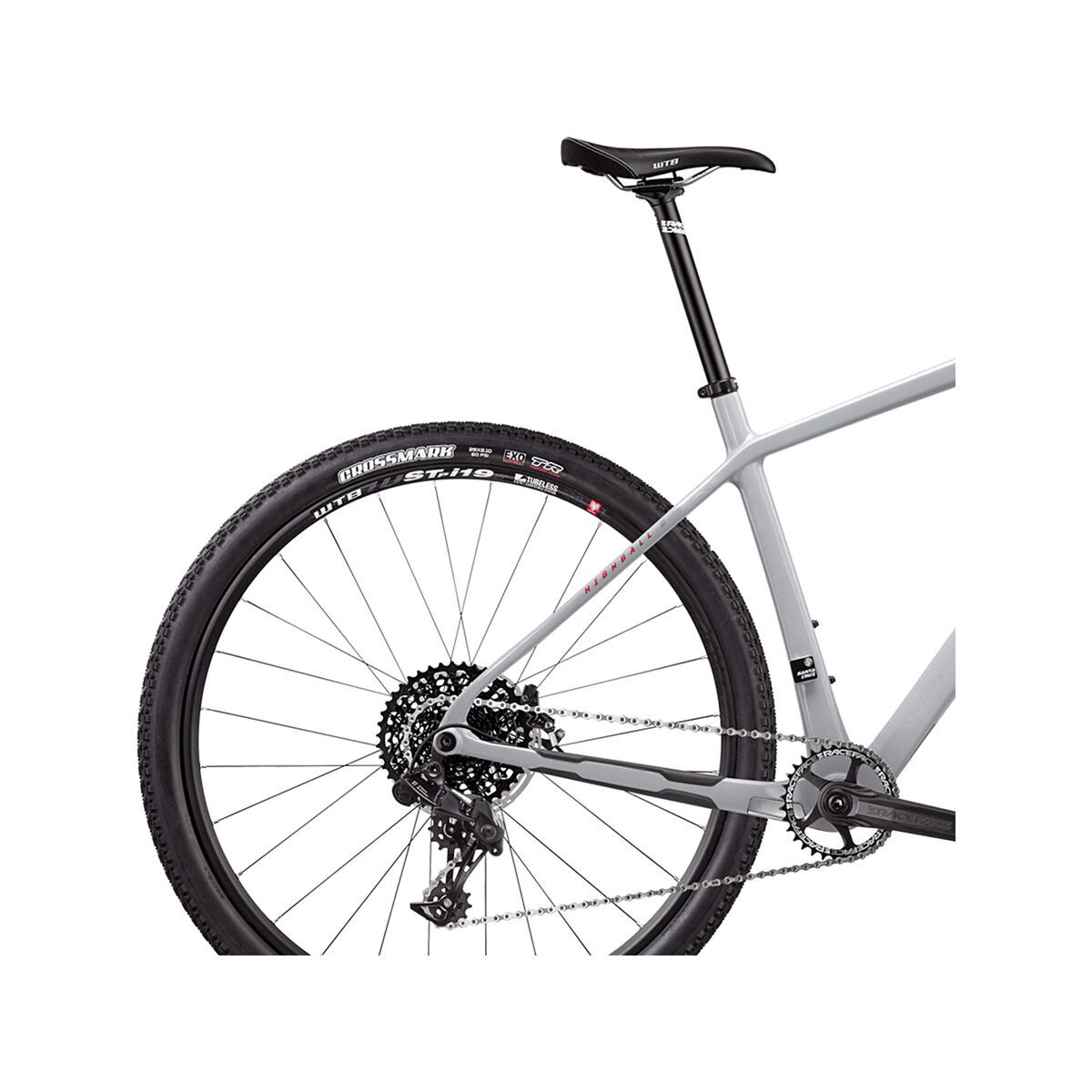 Santa Cruz Highball C R 29, gloss grey and red - Bild 6