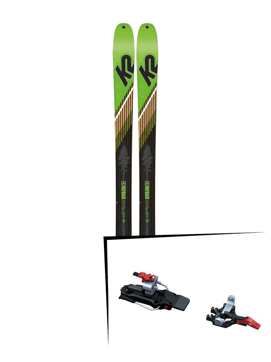 Set: K2 SKI Wayback 88 2019 + ATK Crest - Bild 1