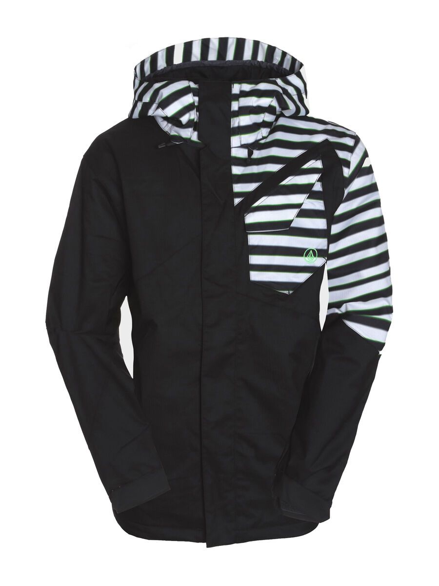 Volcom Versed Ins Jacket, Black Stripe - Bild 1