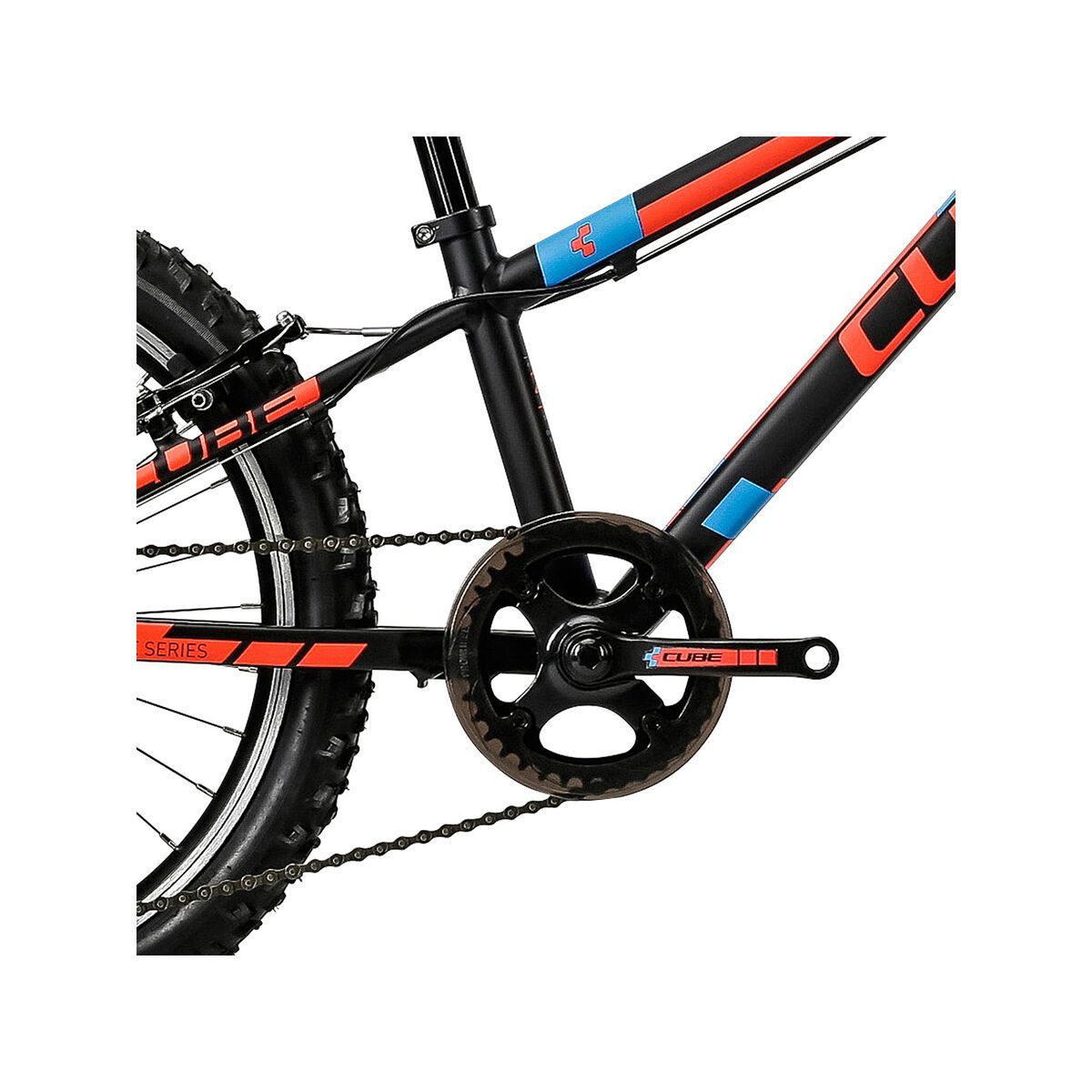 Cube Kid 200, black´n´flashred´n´blue - Bild 3