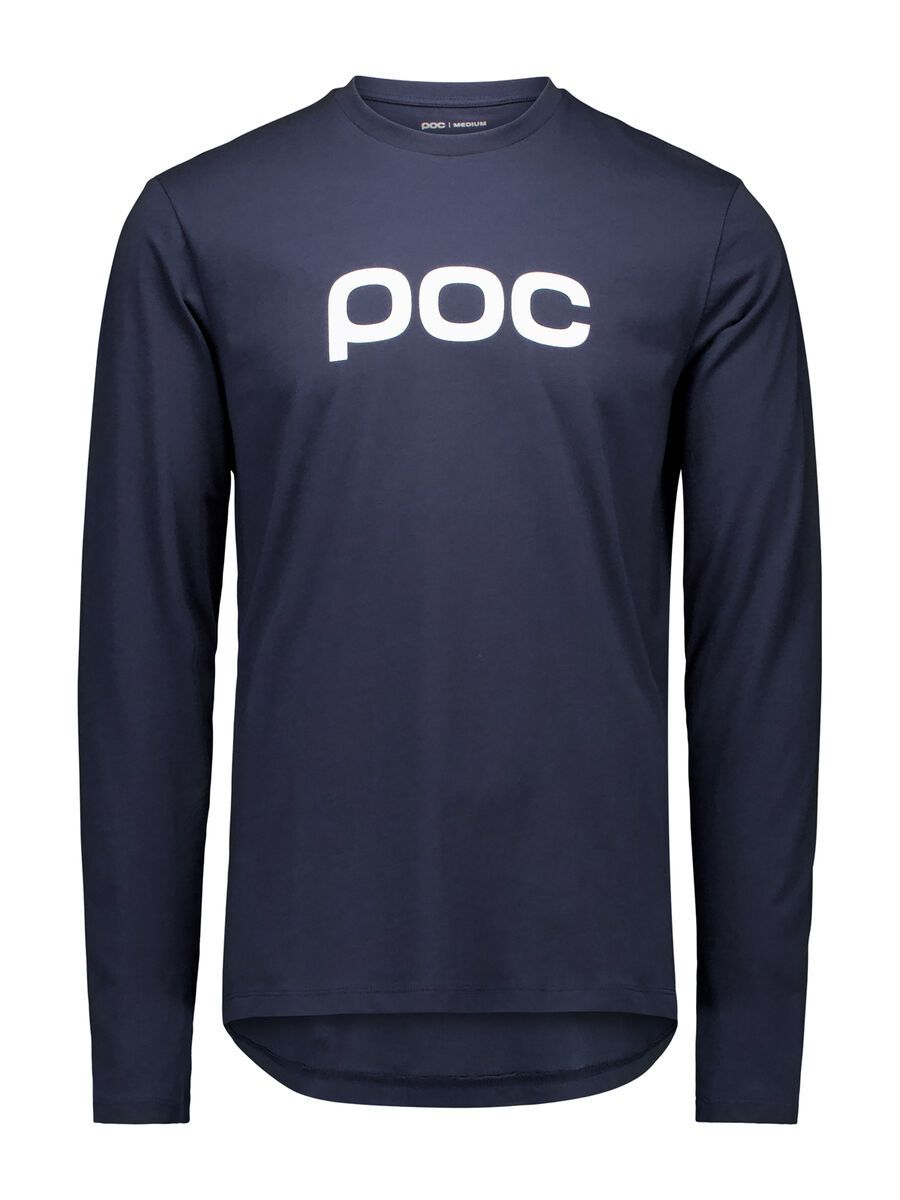 POC L/S Tee, apatite navy - Bild 1