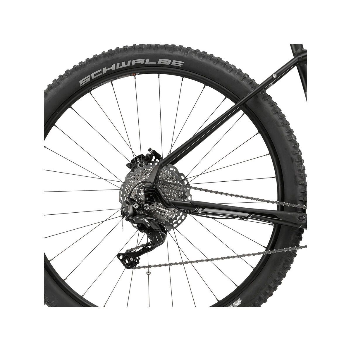 Cannondale Tramount 1, jet black matte - Bild 4