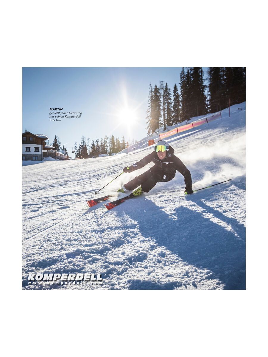 Komperdell Carbon Cloud Bamboo Vario, braun - Bild 3