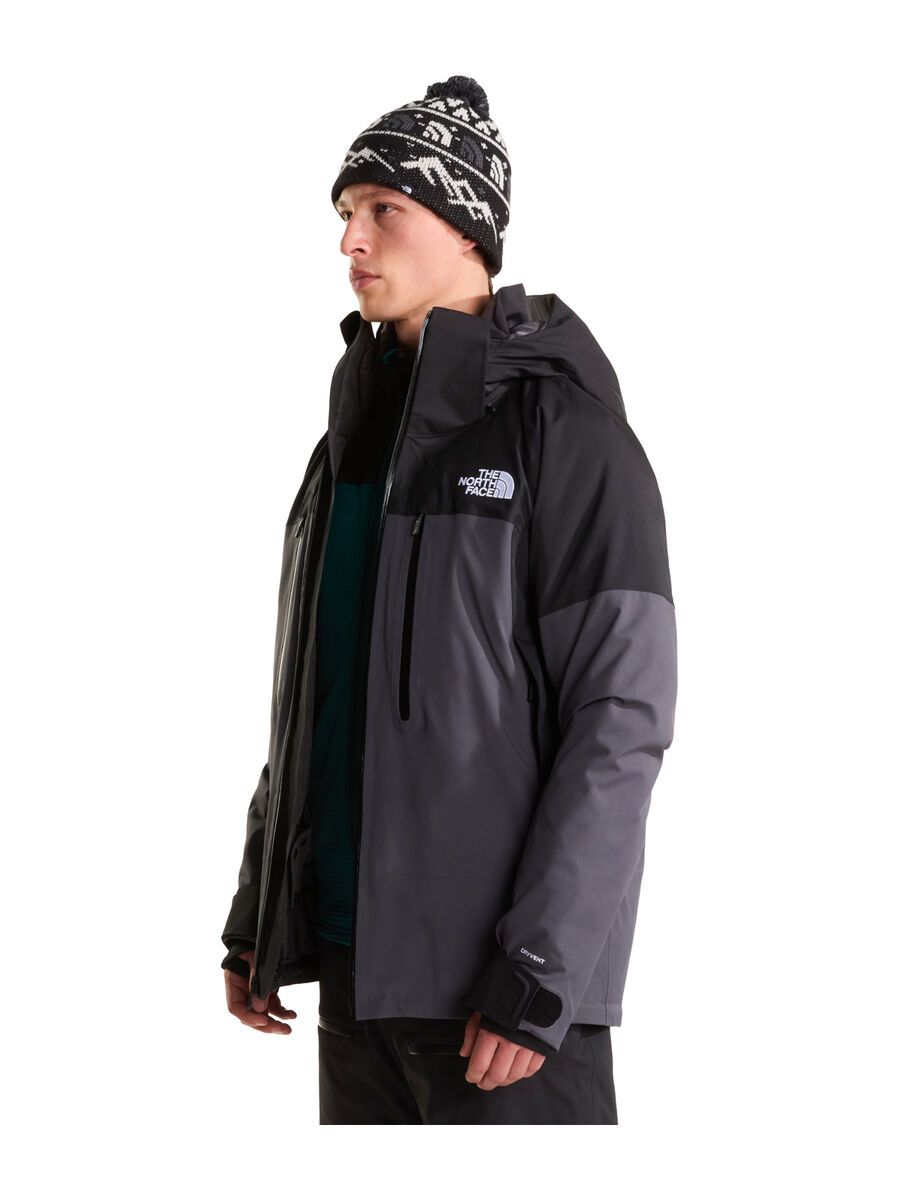 The North Face M Chakal Jacket, anthracite grey/tnf bla - Bild 4