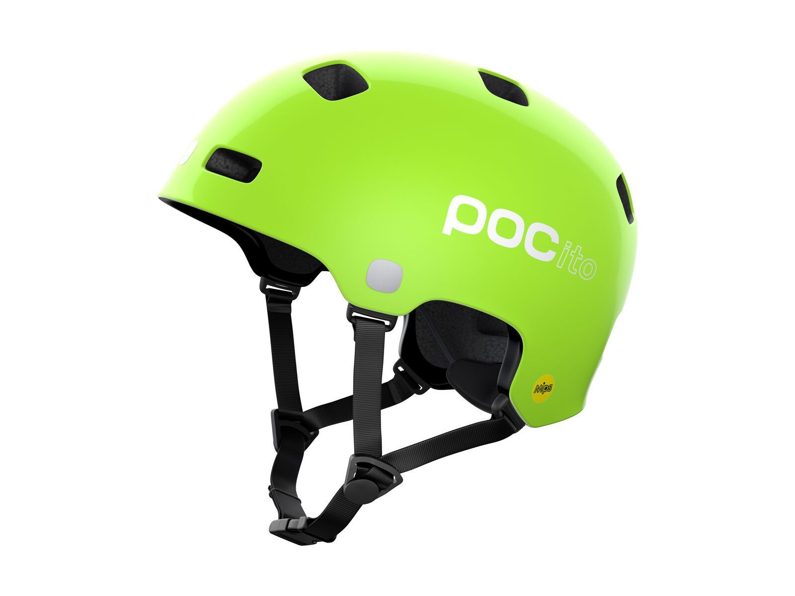 POC POCito Crane MIPS, fluorescent yellow/green - Bild 1