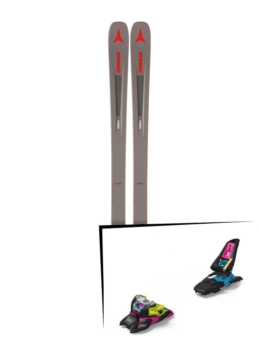 Set: Atomic Vantage 86 C 2019 + Marker Squire 11 ID black/pink/blue - Bild 1