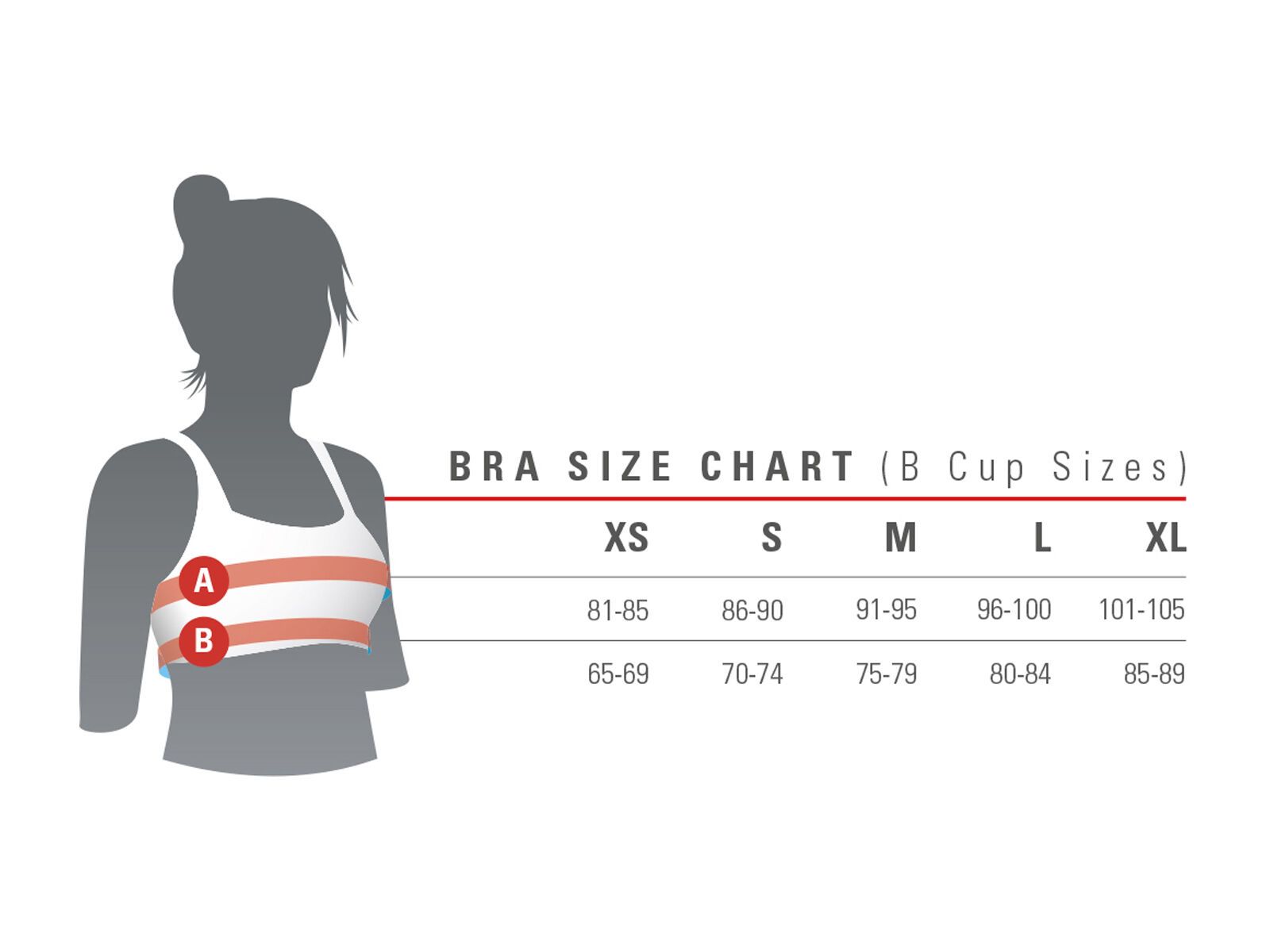 Castelli Rosso Corsa Bra, white - Bild 3