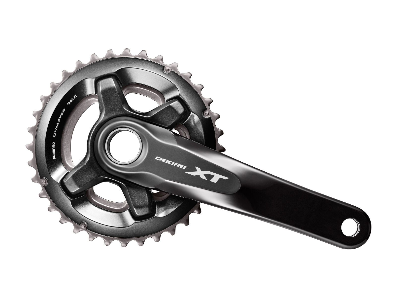 Shimano Deore XT FC-M8000-2 Kurbelgarnitur - 2x11, 34/24 - Bild 1