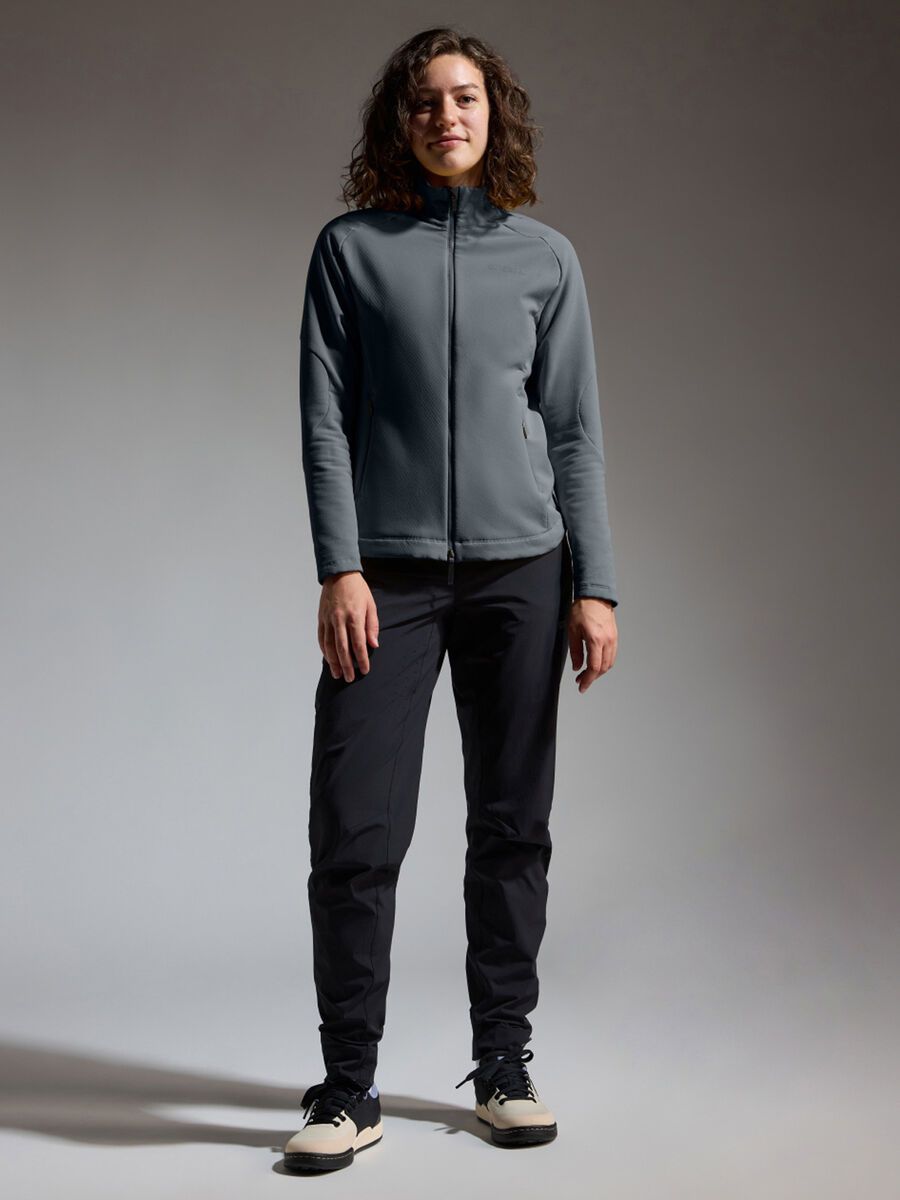 GOREWEAR Fernflow Thermo Jacke Damen, lab graphite - Bild 4