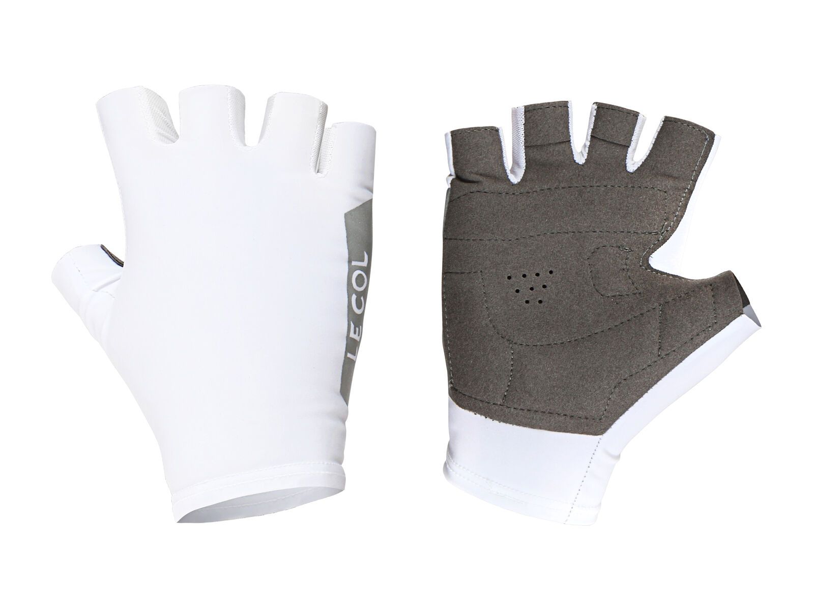 Le Col Cycling Mitts, white - Bild 1