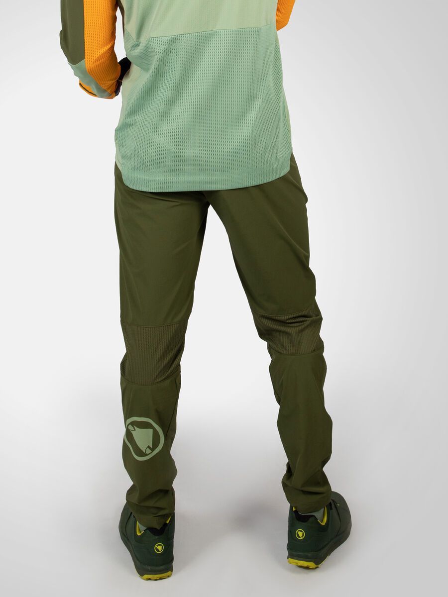 Endura MT500 Burner Lite Hose, olivgrün - Bild 4