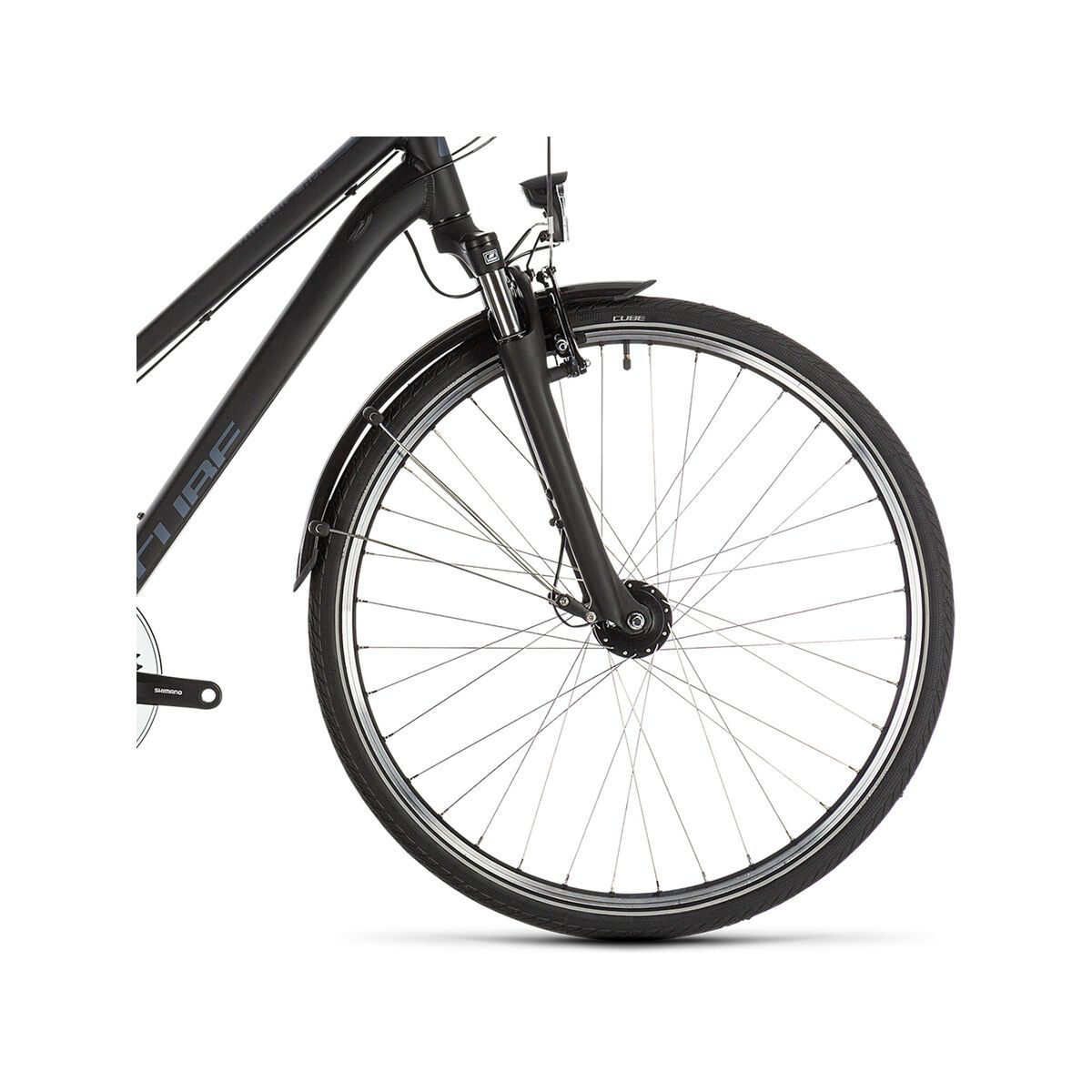 Cube Touring Trapeze, black´n´blue - Bild 2