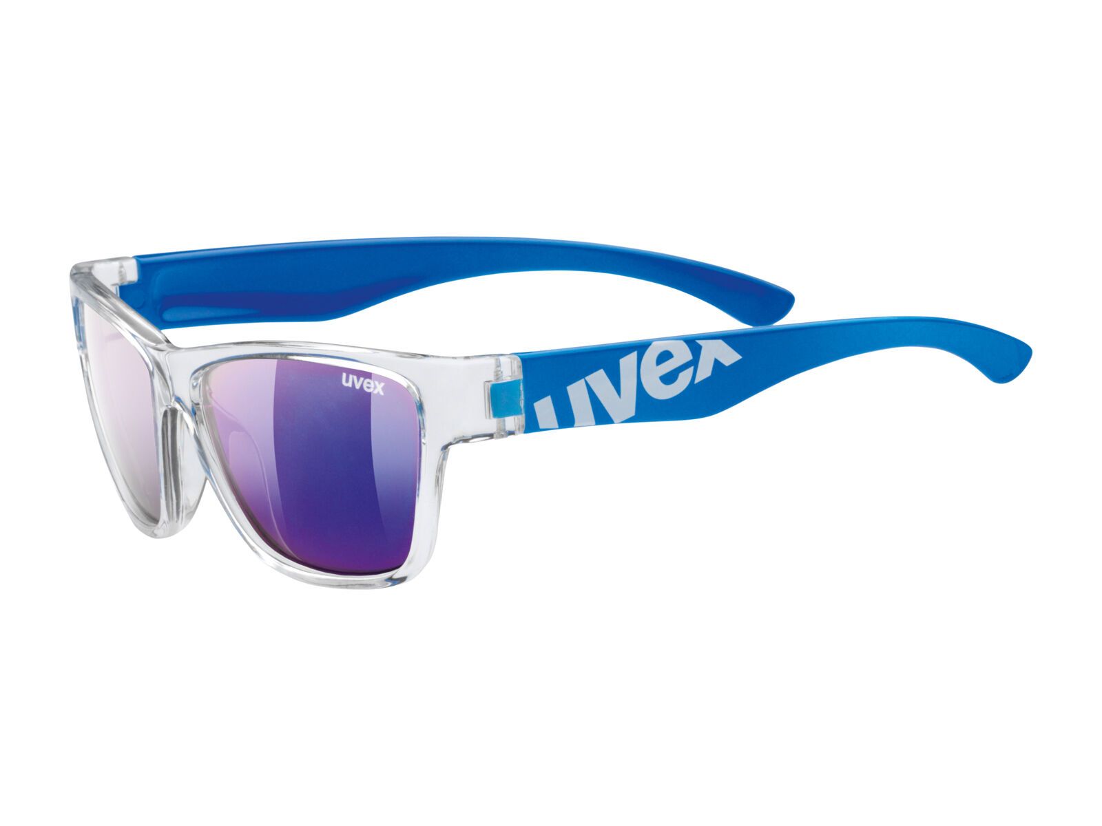 uvex sportstyle 508, clear blue /Lens: mirror blue - Bild 1