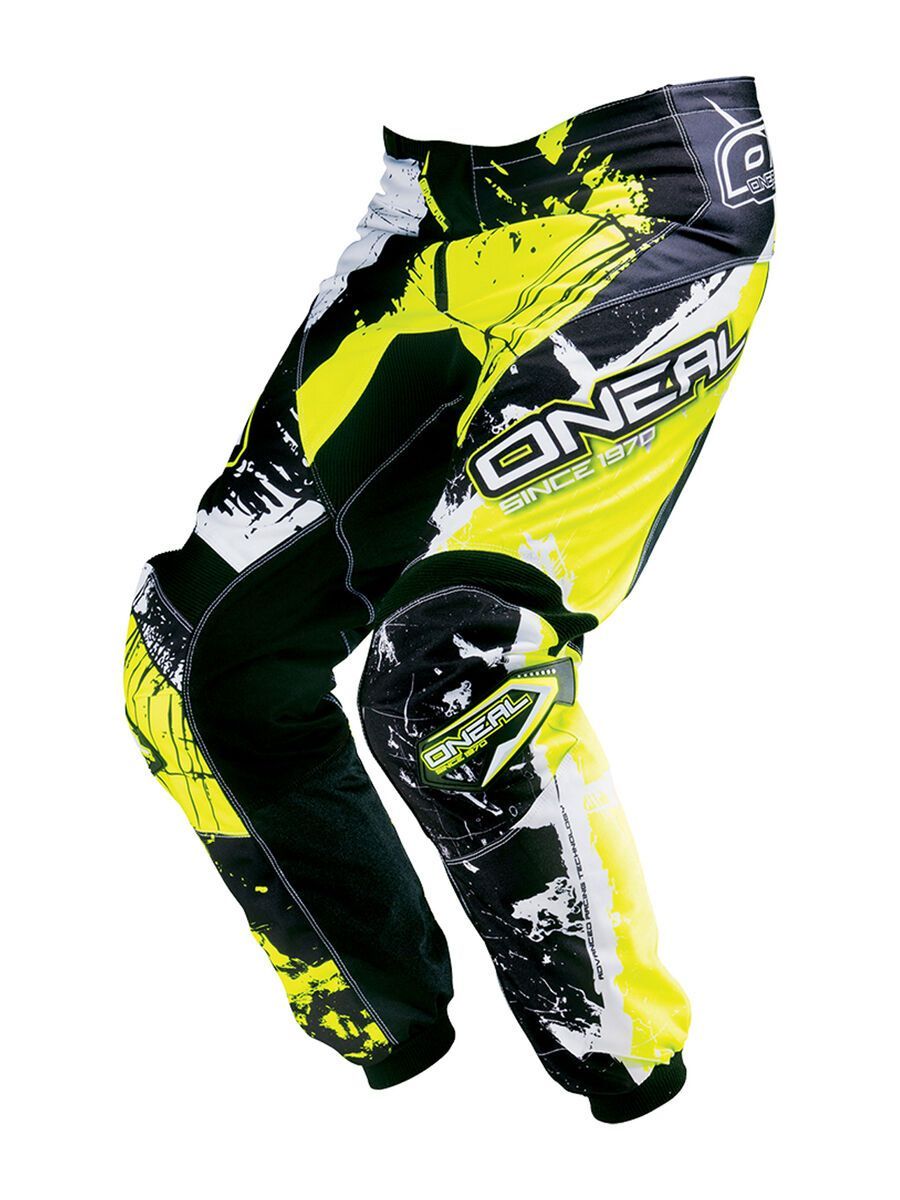 ONeal Element Pants Shocker, black/hi-vis - Bild 1