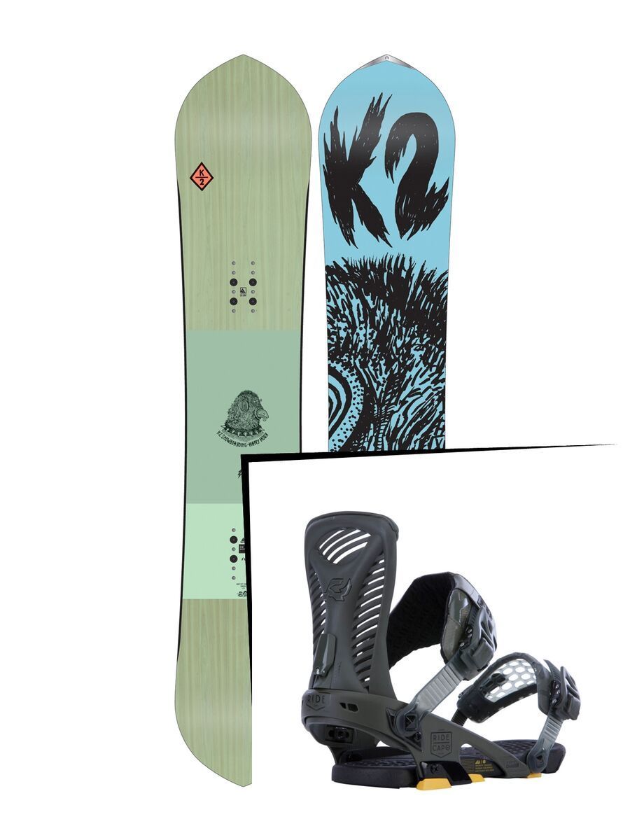 Set: K2 Happy Hour 2016 + Ride Capo (1178170S) - Bild 1