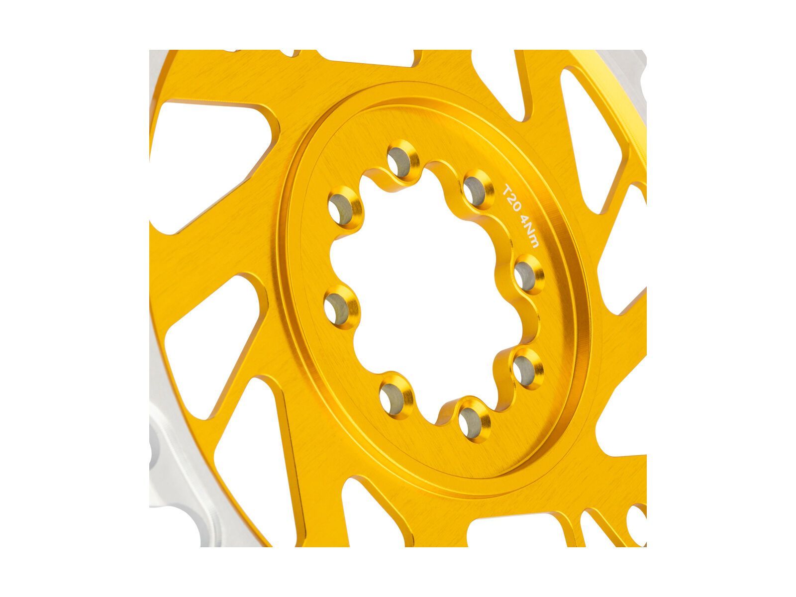 Burgtec 3 mm Offset Thick Thin Chainring SRAM 8-Bolt, bullion - Bild 7