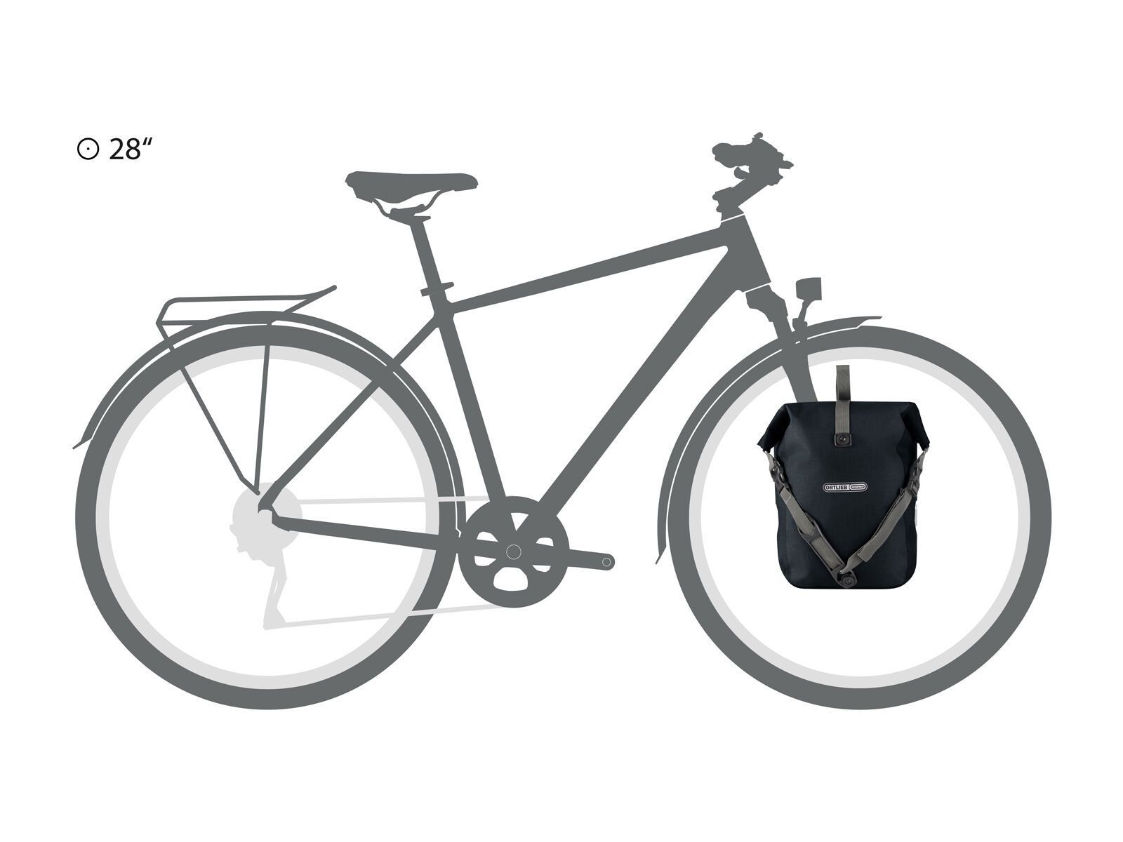 ORTLIEB Sport-Roller Plus, granite/black - Bild 7