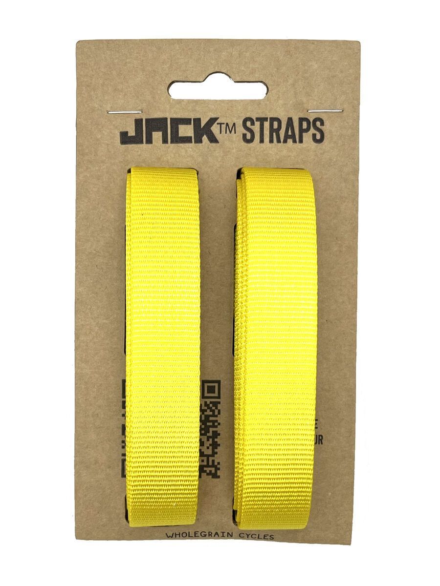 Wholegrain Cycles JackStraps Stiff, yellow - Bild 1