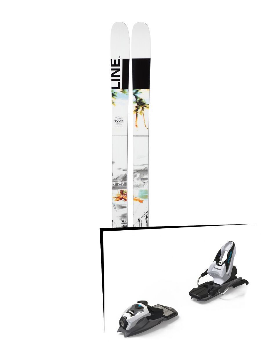 Set: Line Tom Wallisch Pro 2019 + Marker Free 8 black/white - Bild 1