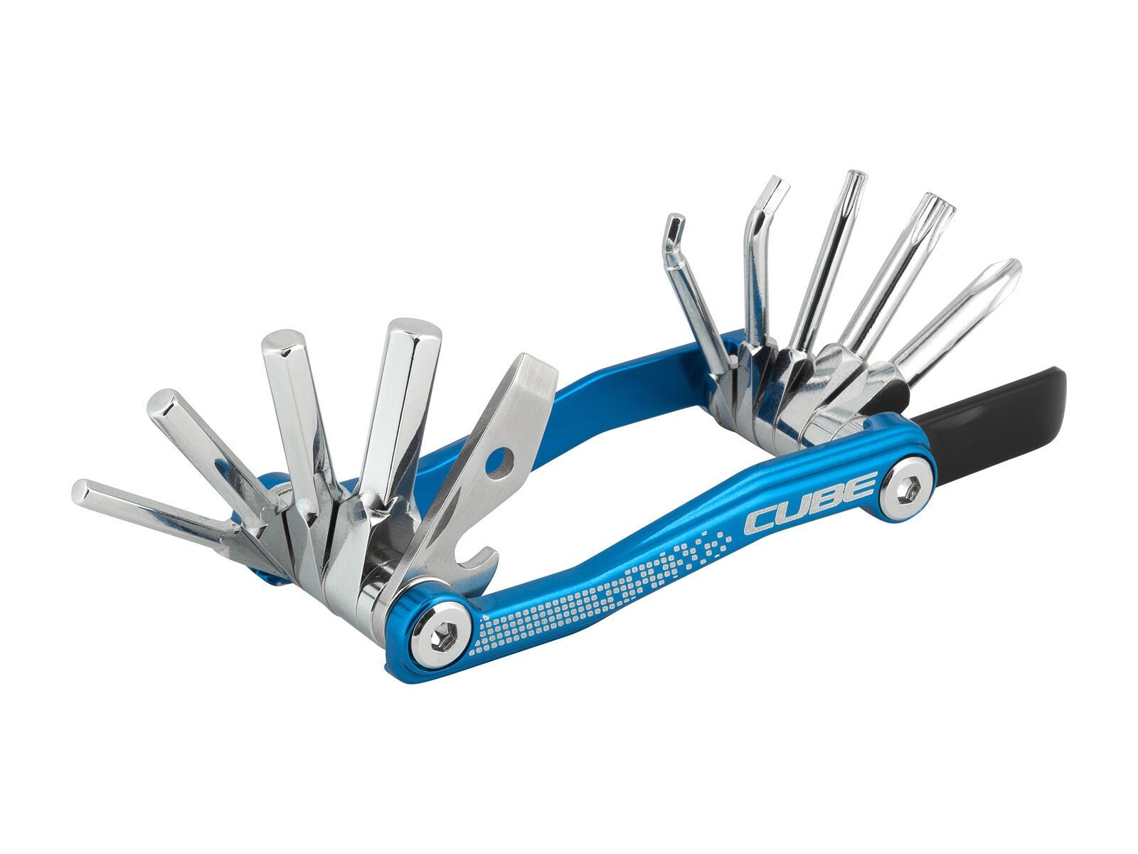 Cube Cubetool 12 in 1, blue chrom - Bild 2