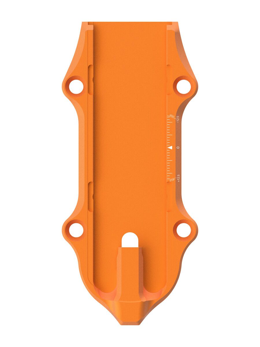 ATK Raider Evo Power Plate (Paar), orange - Bild 1