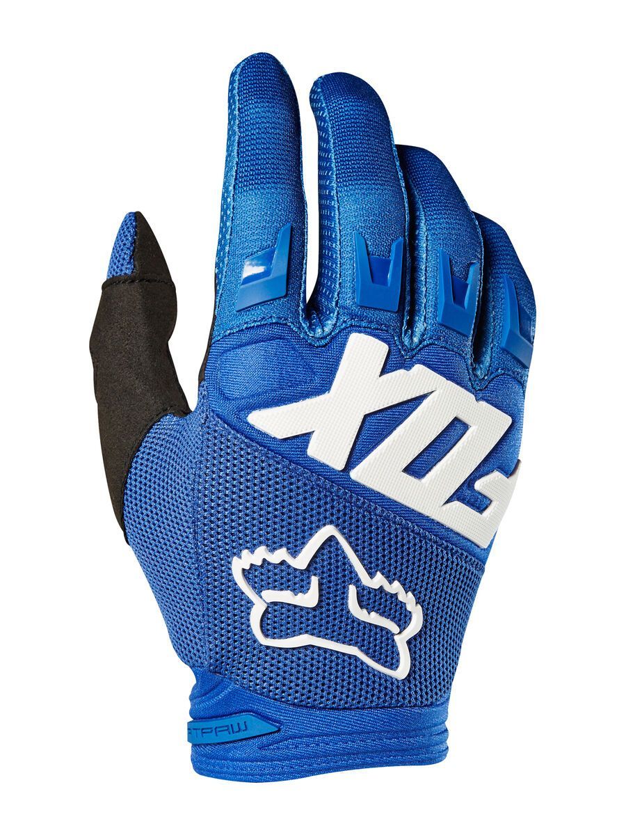 Fox Dirtpaw Race Glove, blue - Bild 1