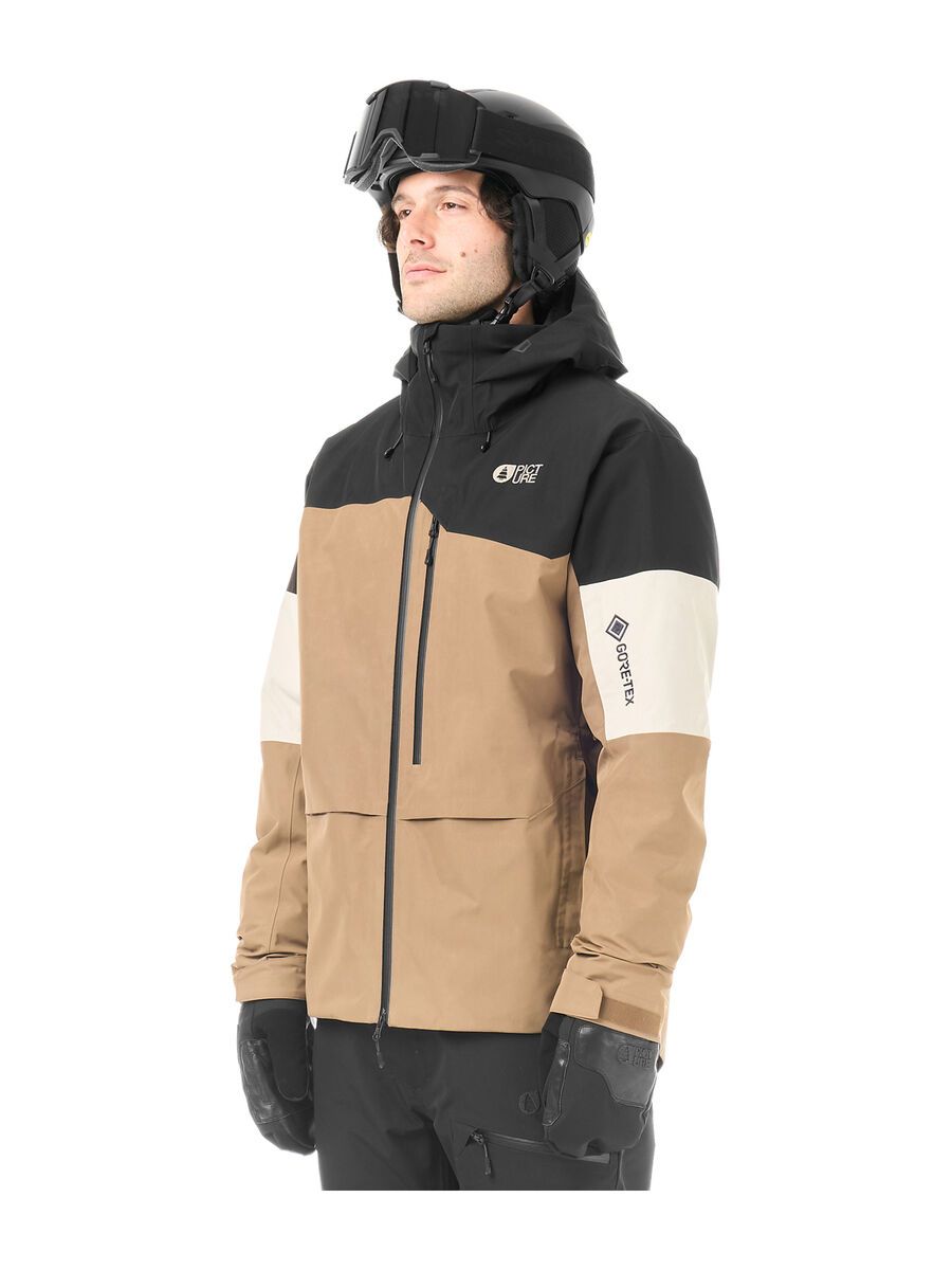 Picture Merassen M Gore Tex Jkt, shitake - Bild 5