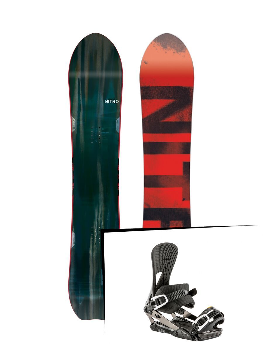 Set: Nitro Dropout 2019 + Nitro Machine dark night - Bild 1