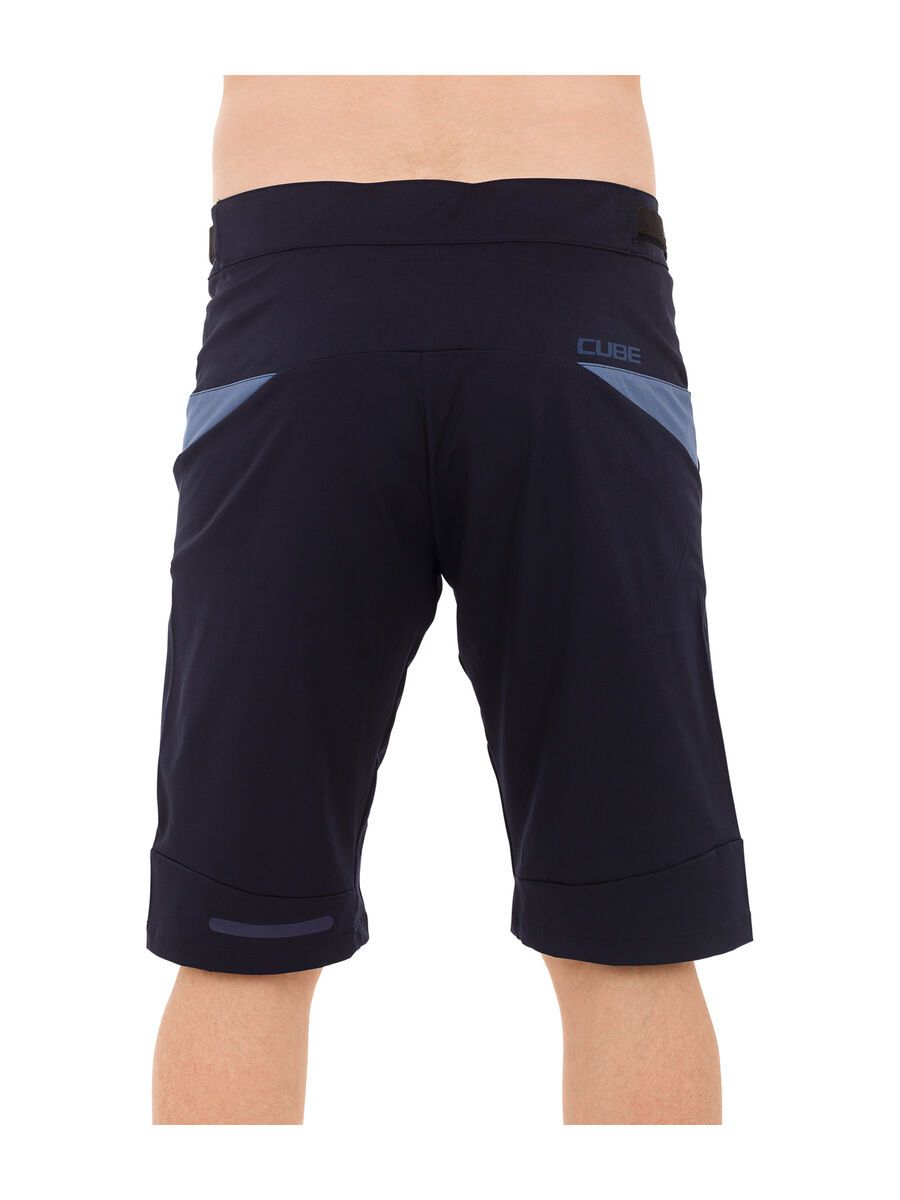 Cube Tour Baggy Shorts inkl. Innenhose, blue - Bild 5