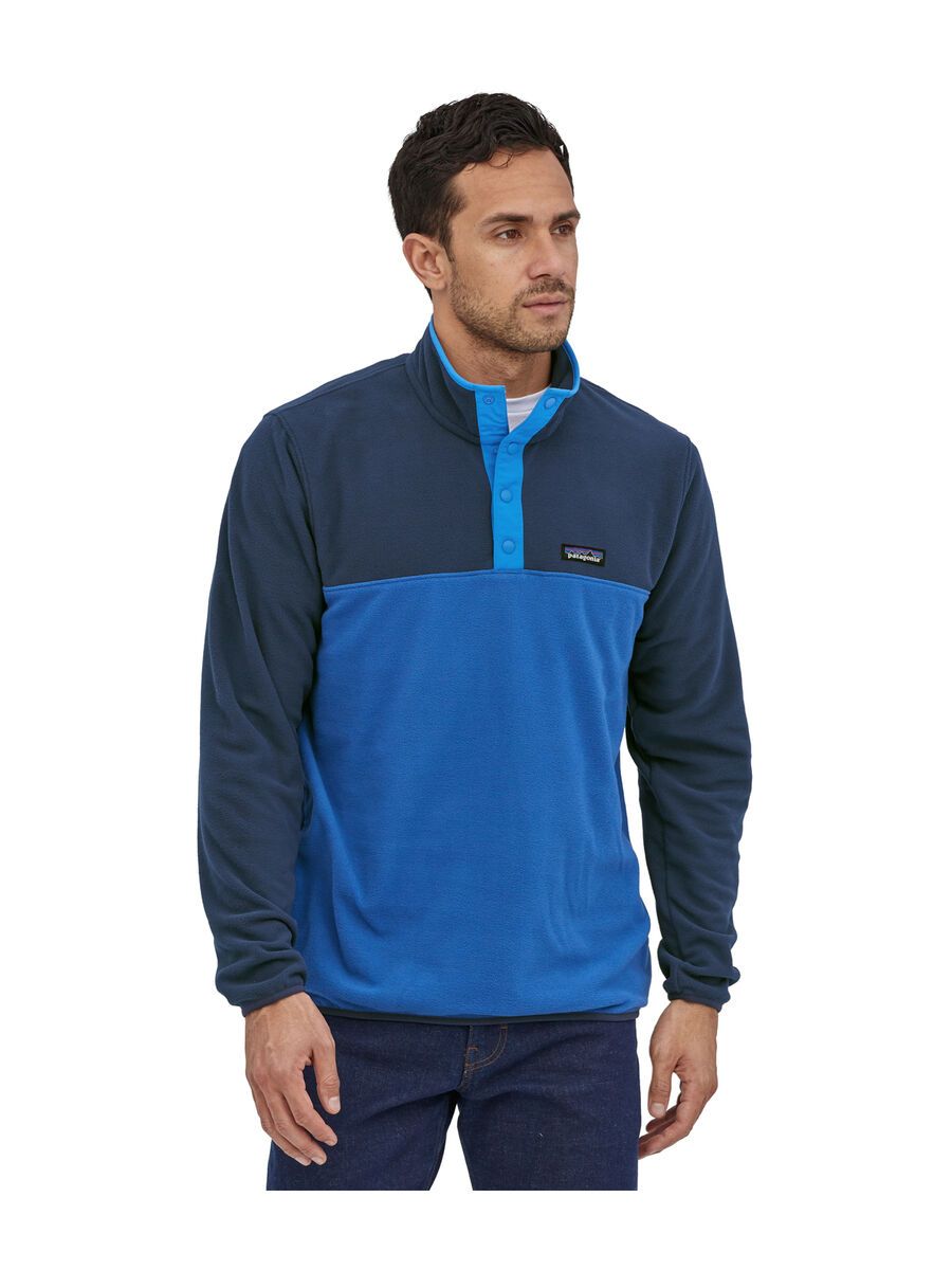 Patagonia Men’s Micro D Snap-T, superior blue - Bild 2