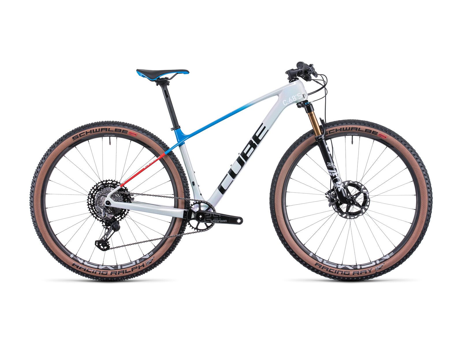 Cube Elite C:68X SL 29, teamline - Bild 1