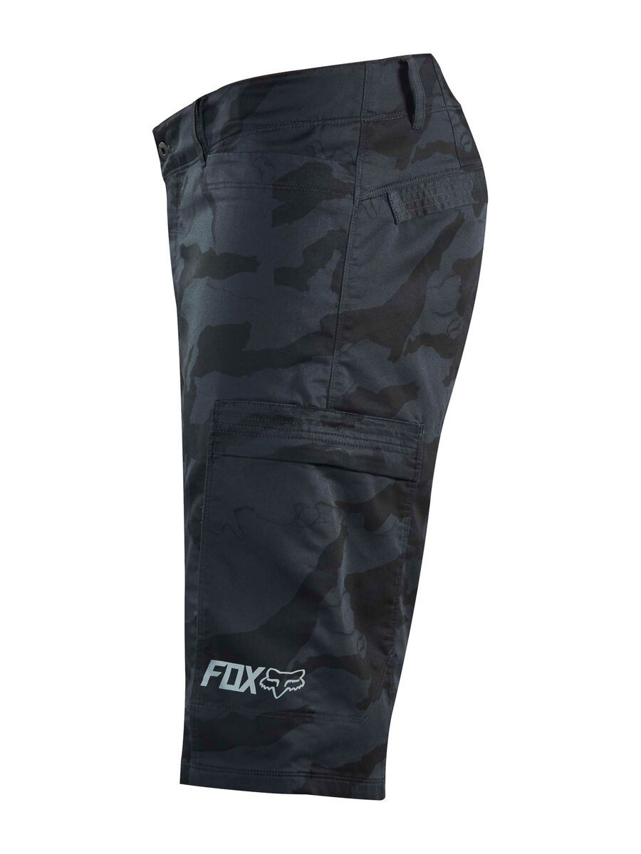 Fox Sergeant Camo Short with Liner, black camo - Bild 4